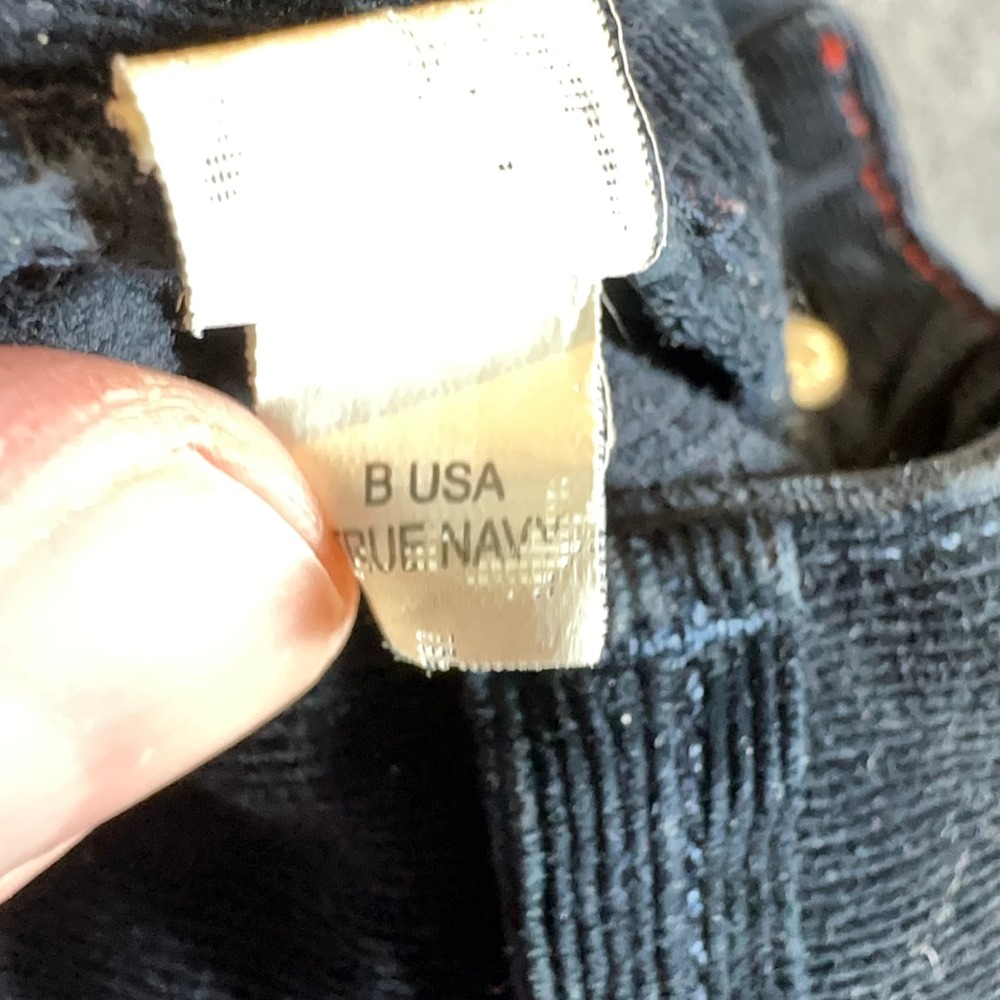 Banana Republic Womens Black Corduroy Skinny Pants Size 26P - Picture 9 of 10